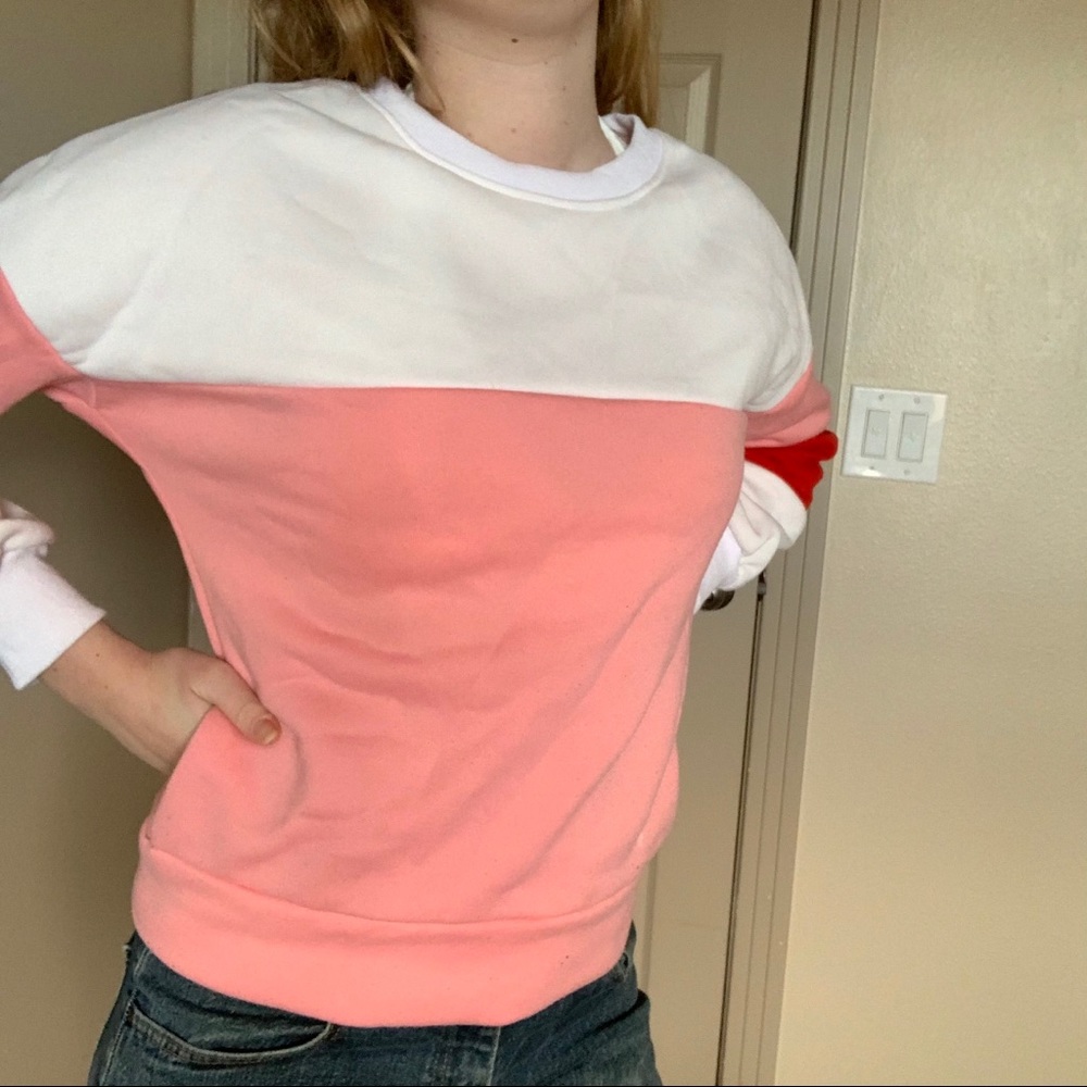 Color Block Sweatshirt - Picture 3 of 4